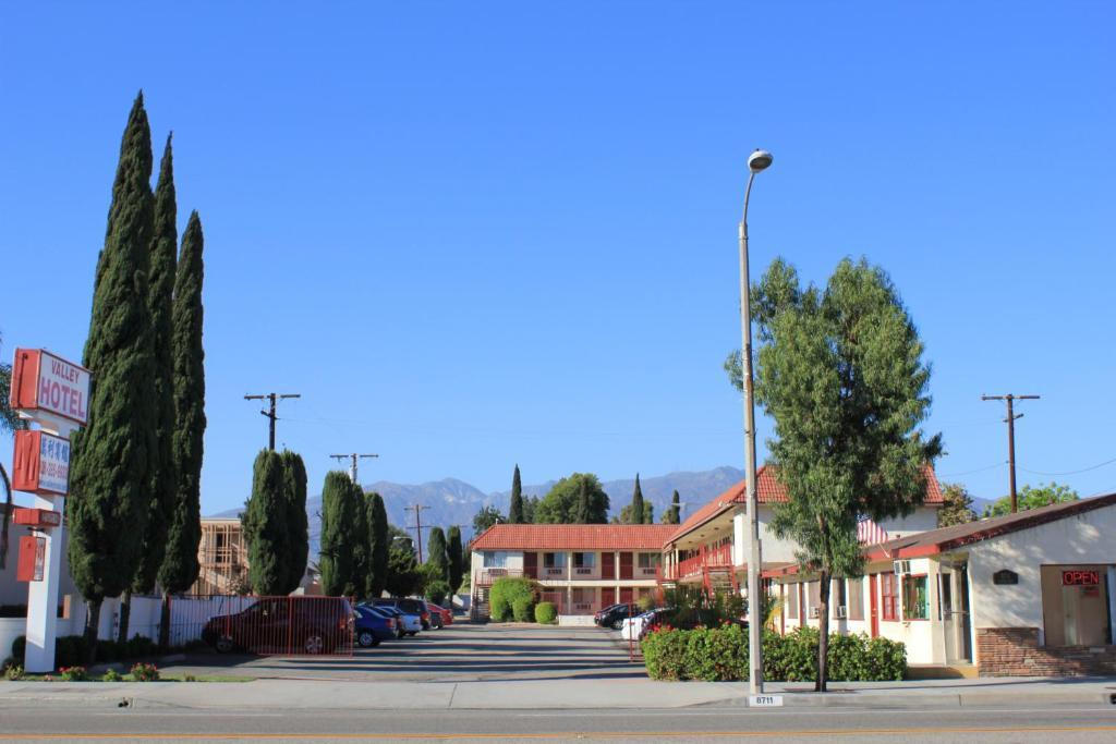 Valley Hotel Rosemead Zewnętrze zdjęcie